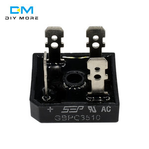 GBPC3510-<span class=keywords><strong>1000V</strong></span>/35A-bridge Rectifier Bridge Stack In-line Square Bridge Rectifier Dengan Heat Sink Power Rectifier <span class=keywords><strong>Diode</strong></span> - Product Image 4