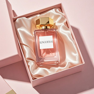 Chai nước hoa thủy tinh thiết kế độc đáo, nắp hợp kim kẽm, màu hồng tùy chỉnh, dung tích 30ml, <span class=keywords><strong>50ml</strong></span>, 100ml - Product Image 4