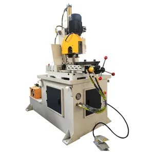 Hydraulic semi-automatic pipe cutting machine 350 metal circular saw machine