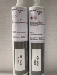 Temperatura ambiente neutra polimerizzazione <span class=keywords><strong>Silicone</strong></span> liquido <span class=keywords><strong>ShinEtsu</strong></span> KE-3450 330ml adatto per la sigillatura e la protezione di dispositivi elettronici - Product Image 4