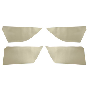 Revestimiento de Cuero para Panel de Puerta de Toyota Yaris, Negro, Beige, Marrón, Microfibra Auténtica, Renovación Interior, 2007-2011 - Product Image 4