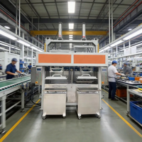 Machine de fabrication de plateaux à œufs de haute capacité avec moteur, équipement de moulage de pâte à papier pour la production de recyclage de déchets de papier