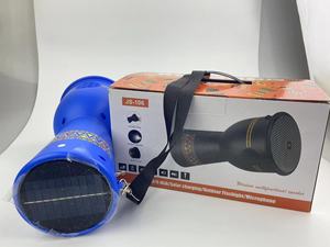 OEM LOW Portable Djembe Drum 11,5 pulgadas Solar Deep Bass RGB Altavoz Bluetooth con AUX IN TF USB FM <span class=keywords><strong>Radio</strong></span> LED Light Portable Strap - Product Image 4