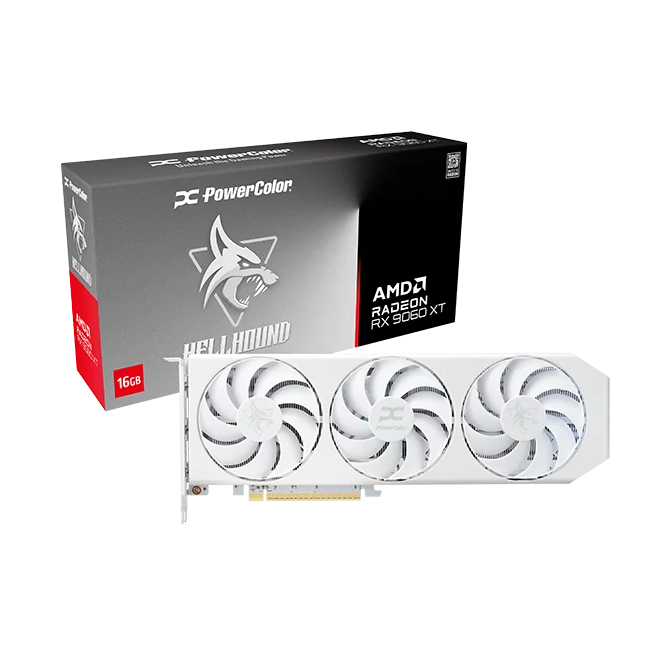 Powercolor Hellhound RX 9060 XT 16G - Ultimate Gaming GPU