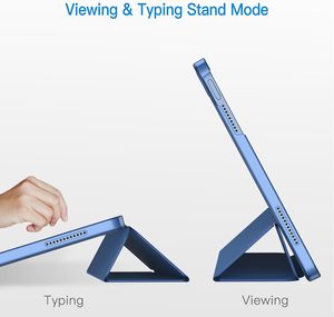 <span class=keywords><strong>เ</strong></span>คสใสแบบด้านสำหรับ iPad รุ่นที่ 10 ขนาด 10.9 นิ้ว ปี <span class=keywords><strong>2022</strong></span> 2025 รุ่นที่ 11 พร้อมขาตั้งแบบพับได้ ฝาหลังแบบด้านทำจาก PC  ช่องตัดที่แม่นยำ - Product Image 6