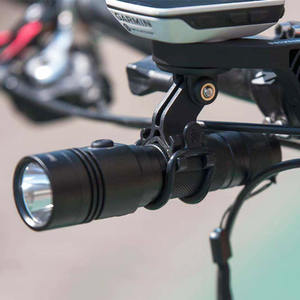 Borde de plástico ajustable bicicleta montaje en pared ciclismo GPS bicicleta manillar soporte velocímetro cuna navegación odómetro - Product Image 4