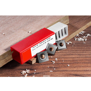 Inserts indexables en carbure de précision double face 15mm carré 30 ° R150 R0.5 - Product Image 6