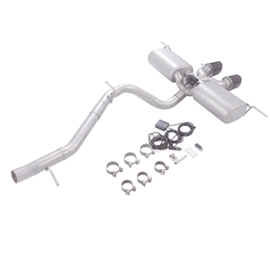 GFC convient à la Volkswagen Golf 6R R20 <span class=keywords><strong>2</strong></span>.0T, système d'échappement Catback Valvetronic haute performance en acier inoxydable 304 - Product Image 3