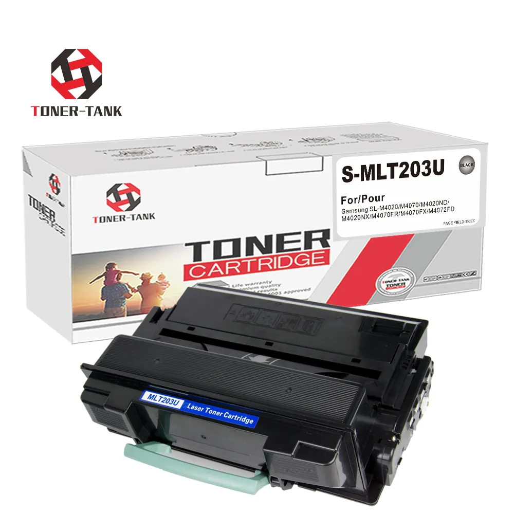 Cartouche de TONER compatible avec les réservoirs Samsung S-MLT203U pour imprimantes SL-M4020 M4070 M4020ND M4020NX M4070FR/M4070FX M4072FD