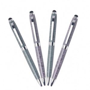 High Quality Luxury Slim Twist Ballpoint <b>Pen</b> with <b>Pen</b> Design Mix <b>Color</b> Metal for Business School Writing Promotional Gift - Product Image 1