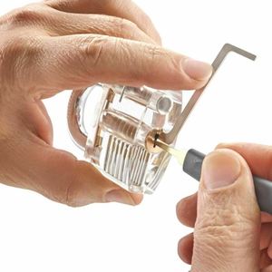Dụng Cụ Thợ Khóa Chuyên NghiệP Bộ Móc Khóa Thực Hành Có Thể Nhìn Thấy - Product Image 6