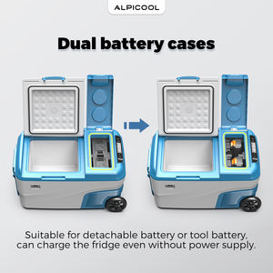 DT25 Alpicool réfrigérateur de voiture 12v camping mini réfrigérateur compresseur petits réfrigérateurs de voiture congélateur mini glacière électrique pour l'extérieur - Product Image 4