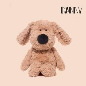 Peluche Dannie Dog en gros – Jouet en peluche doux avec rembourrage en coton PP, 30 cm de haut, anti-stress pour enfants - Product Image 4