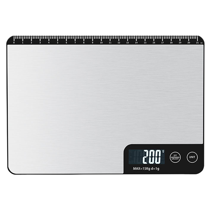 Прочные цифровые перезаряжаемые дорожные кухонные весы J & R OEM Essential 33lb 1 г граммов Oz для приготовления пищи