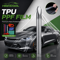 Film de protection de peinture automobile (PPF) en TPU 8,5 mil, haute brillance, auto-réparateur, anti-rayures, anti-UV, garantie 10 ans, rouleau de film pour carrosserie