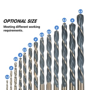 Set mata bor baja keras, mata bor baja tahan karat dengan wadah penyimpanan 13 buah - Product Image 4