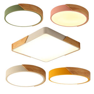 Bester Verkauf 3 Jahre Garantie Indoor Round Wifi Tuya Fernbedienung LED Smart Decken leuchte für zu Hause - Product Image 2