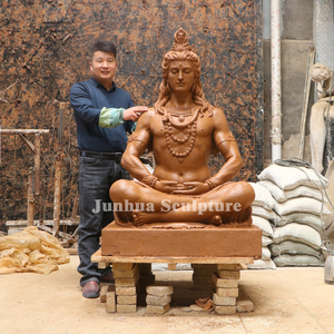 Décoration d'intérieur, sculptures géantes en pierre de dieu hindou, sculpture de <span class=keywords><strong>lingam</strong></span> du Seigneur <span class=keywords><strong>Shiva</strong></span>, statue de <span class=keywords><strong>Shiva</strong></span> en marbre sculptée à la main - Product Image 4