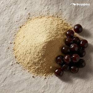 Matcha Thé Au Lait avec Tapioca Balle - Product Image 3