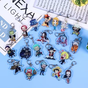 Tùy chỉnh nhựa Epoxy long lanh <span class=keywords><strong>Keychain</strong></span> quyến rũ Acrylic phim hoạt hình anime Poke-Mon 3D lenticular in ấn móc khóa Acrylic - Product Image 6