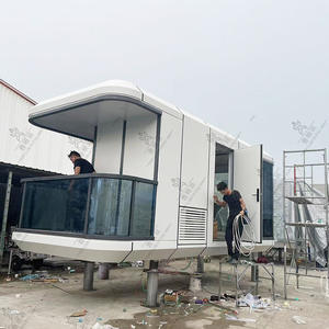 Cabaña Modular Móvil Multifuncional para el Hogar, Oficina, Hotel, Alojamiento, Prevención, Aislamiento y Hospital - Product Image 2