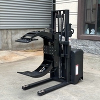 Empileur de rouleaux de papier 700kg-1200kg, transpalette électrique, rotateur de fûts électrique, élévateur électrique, chariot élévateur en promotion