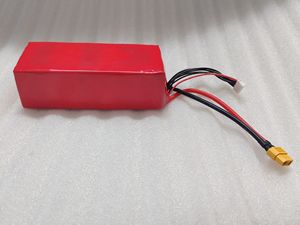 Batterie Li-Po 1047140 pour drone FPV, polymère lithium, 21,6V 22V 6S1P 13Ah avec connecteurs XT60/JST - Product Image 2