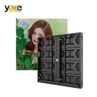 Mur d'affichage vidéo LED HD extérieur Yake, écran LED étanche IP65, module LED P8 P10