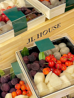 Boîte en bois pour emporter : Sushi, Pâtisserie, Dessert, Boulangerie, Tiramisu, Gâteau, Emballage alimentaire en bois