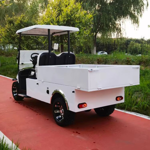 Beemotor 72V Lithium 4 bánh xe ổ đĩa hàng hóa Buggy 2 CHỖ NGỒI điện UTV Golf giỏ hàng - Product Image 5