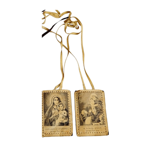 Escapulario Trenzado <span class=keywords><strong>de</strong></span> <span class=keywords><strong>Nuestra</strong></span> Señora <span class=keywords><strong>de</strong></span> Guadalupe y Divina Misericordia, Devoción Católica - Product Image 2