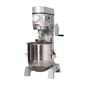 Teig-Mixer Planetary Mixer für gewerbliche Küche Multifunktions-Planeten mischer Kuchen maschine Lebensmittel 50L