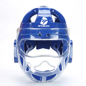 Niños WT <span class=keywords><strong>Taekwondo</strong></span> Head Protector Face Shield - Product Image 5
