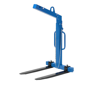 Pallet <strong>Crane</strong> <strong>Manual</strong> Balancing Fork Ck 3000kg Hoist Heavy Duty Loading Lifter Self-Balancing Fork <strong>Crane</strong> - Product Image 1