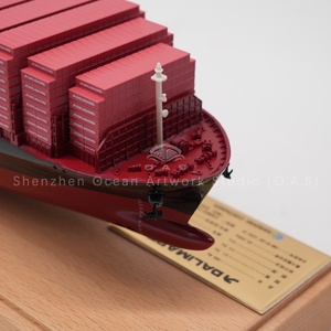 Modello di Nave Cargo DALIMARO Personalizzato 45cm Scala 1:888 Modello di Nave Portacontainer di Alta Qualità per Regalo Aziendale - Product Image 2