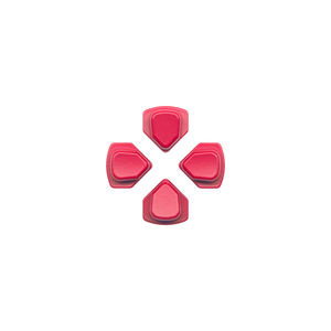 Accessoires de jeu Refit, bouton directionnel séparé solide, bouton croisé pour manette de jeu sans fil <span class=keywords><strong>PS5</strong></span> - Product Image 6