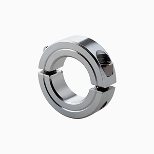 High-Grade Two Piece Machined Stainless Steel Shaft Collars Set <b>Screw</b> Locking for Rapid Prototyping and Drilling VMSL Brand - Product Image 2