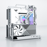 Socooler SOC-AP Offre Spéciale Tour d'ordinateur complète pour joueurs ATX Rack avec refroidissement par eau pour joueurs PC