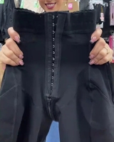 Collants de contrôle du ventre réglables pour levage des fesses Shorts Fajas Body une pièce Shapewear femmes taille formateur Body Shaper Shaping