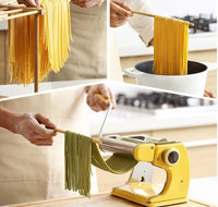 Séchoir à pâtes en bois, support pliable en bois naturel pour sécher les pâtes fraîches faites maison