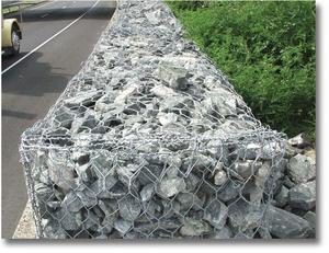 Bán buôn mạ kẽm gabion sử dụng lưới thép lục giác cho ngân hàng sông bảo vệ bao gabion PVC tráng gabion hộp - Product Image 2