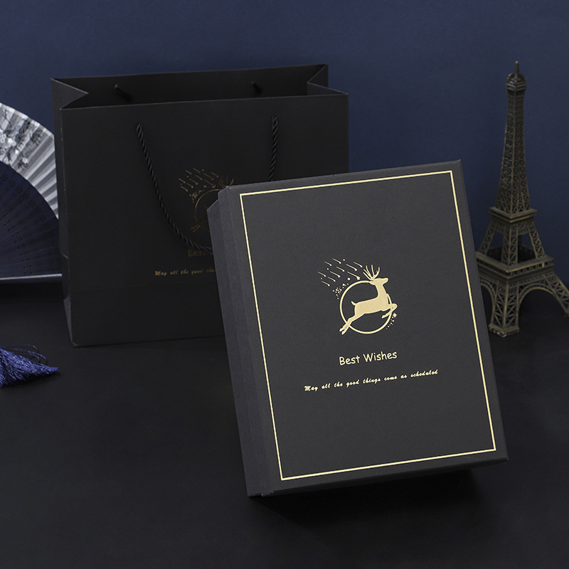 Black all the way to have you * 25*20*10 gift box (gift bag)