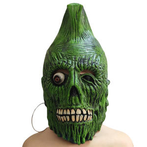 <span class=keywords><strong>Halloween</strong></span> Effrayant Tête Complète Latex Masque Drôle Horreur <span class=keywords><strong>Clown</strong></span> Citrouille Vampire Cosplay Dressing pour Horreur Mascarade Zombie Masque - Product Image 3