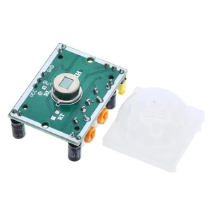 Módulo de Sensor Piroeléctrico Infrarrojo Humano HC-SR501, Sensor Piroeléctrico, Placa de Detección de Movimiento Humano - Product Image 2