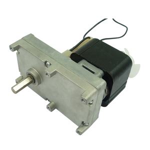 TT-YJ61 Ac เกียร์ย่างเตาอบมอเตอร์ไฟฟ้าสีเทาเสามอเตอร์ - Product Image 3