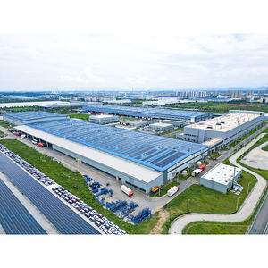 Estructura de acero moderna de larga duración Tipo ligero Taller prefabricado y edificio de almacén - Product Image 2