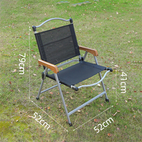 Chaise de camping pliable en tissu Oxford poly, avec structure métallique, dossier haut, style Kermit, blanche, pour la pêche