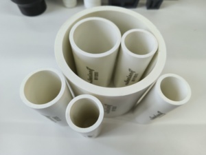 Tubería Eléctrica de PVC Estándar Americano de 1/<span class=keywords><strong>2</strong></span>/3/4/5/6 Pulgadas, Tubos de Plástico Duraderos con Conexión de Pegamento - Product Image 3