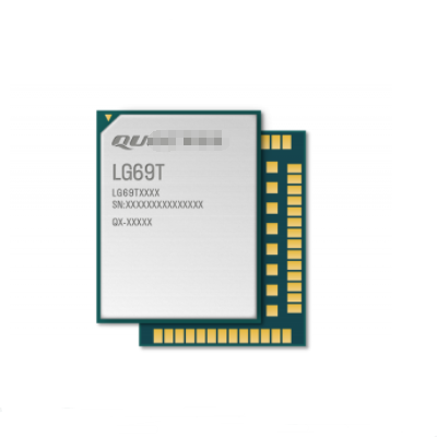 LG69T High Precision GNSS Module Dual-Band RTK L1/L5 Centimeter-Level Accuracy 10Hz Update Rate LGA Package