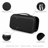 Sac de rangement personnalisable en PU EVA imperméable pour manettes Nintendo Switch/Switch OLED/Switch 2 – Taille et forme personnalisables